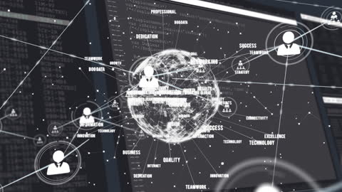 Global Digital Networking with Corporate Connections