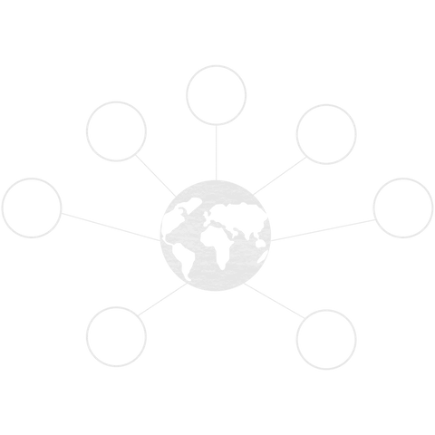 transparent global network graphic with blank circles - Download Free Stock Videos Pikwizard.com
