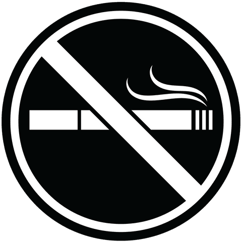 Transparent Prohibition Sign with Cigarette Illustration - Download Free Stock Videos Pikwizard.com