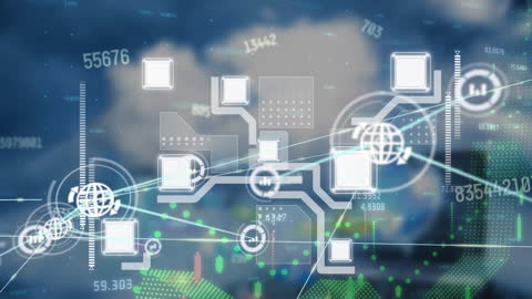 Digital Network Connectivity in a Futuristic Virtual Space
