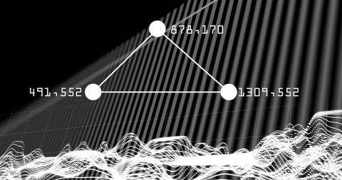 futuristic network nodes creating digital visualization - Download Free Stock Images Pikwizard.com