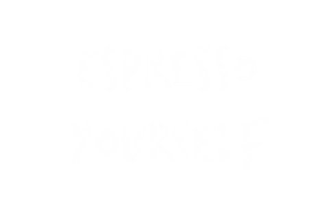 Espresso Yourself Text on Transparent Background - Download Free Stock Videos Pikwizard.com
