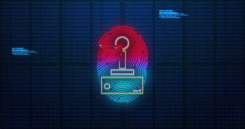 digital gamepad security with biometric authentication visualization - Download Free Stock Images Pikwizard.com
