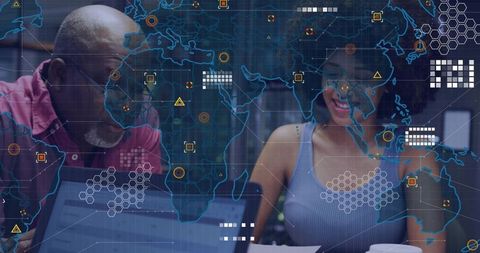 Mentoring Over Global Data Visualization and Dashboard, Team Collaborating on Analytics