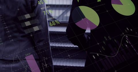 Business Professionals Analyzing Digital Markets for Growth - Download Free Stock Images Pikwizard.com