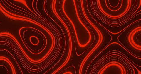 glowing red liquid shapes in abstract motion - Download Free Stock Images Pikwizard.com