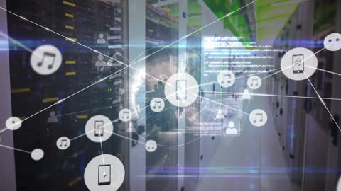 Connected Digital Network Interface in Modern Data Center