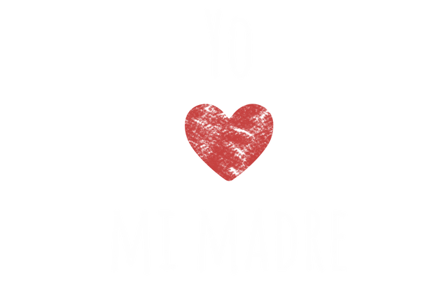 Yo Amo Mi Madre Heart Text Illustration on Transparent Background - Download Free Stock Videos Pikwizard.com