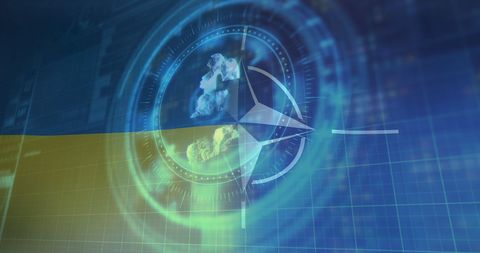 ukrainian economic crisis focused on nato relations - Download Free Stock Images Pikwizard.com