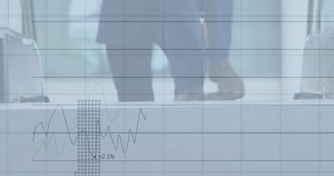 Business Growth Concept with Walking Business People