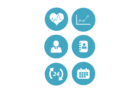 Healthcare Digital Icons Transparent Background - Download Free Stock Videos Pikwizard.com