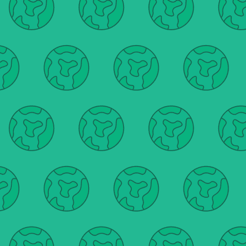 Stylish Green Earth Pattern on Transparent Background for Creative Designs - Download Free Stock Videos Pikwizard.com
