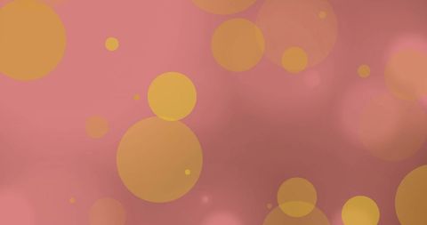 Glowing Yellow Light Spots on Pink Background - Download Free Stock Images Pikwizard.com
