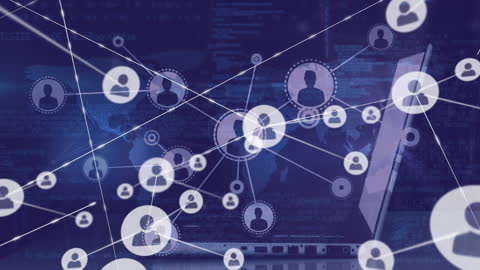 Digital Network Connections in Business Technology