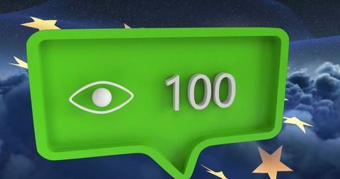 Social Media Engagement Over European Union Sky