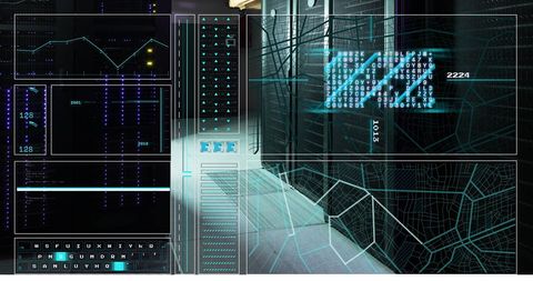 Digital Interface Display with Advanced Data Visualization - Download Free Stock Images Pikwizard.com