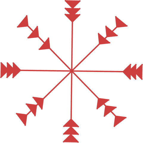 Red Abstract Shape with Transparent Background for Design Projects - Download Free Stock Videos Pikwizard.com