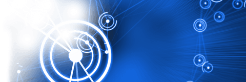 Digital Circles on Blue Background with Transparent Elements - Download Free Stock Videos Pikwizard.com