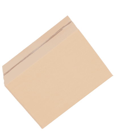 Cardboard box on transparent background for online shopping concept