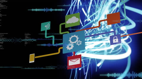 Digital Data Processing Network Interface Concept