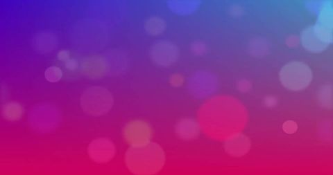 Colorful Abstract Gradient with Soft Glowing Lights