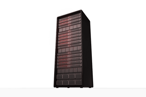 transparent computer server with red lights for data processing concepts - Download Free Stock Videos Pikwizard.com