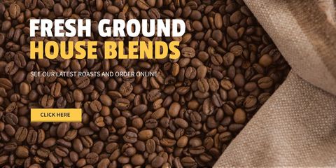 rich aroma fresh ground house coffee blends - Download Free Stock Templates Pikwizard.com