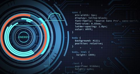 Futuristic Data Processing in High-Tech Interface - Download Free Stock Images Pikwizard.com