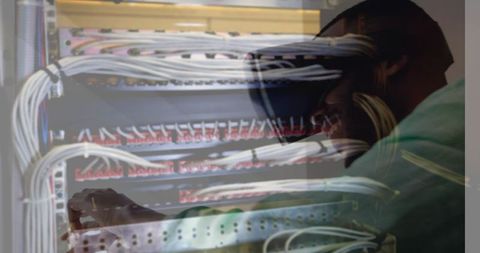 Innovative Technology VR in Data Center for Futuristic Solutions - Download Free Stock Images Pikwizard.com