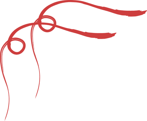 abstract red line art on transparent background - Download Free Stock Videos Pikwizard.com