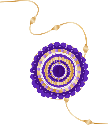 elegant ornate mandala with gold ribbon on transparent background - Download Free Stock Videos Pikwizard.com