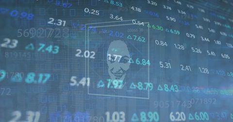 Holographic Trading Digital Interface with Data Overlay - Download Free Stock Images Pikwizard.com