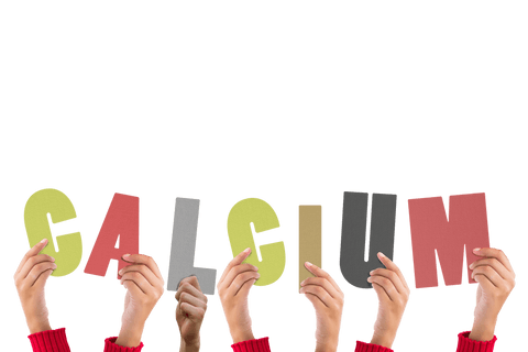 Hands Holding Calcium Letters on Transparent Background - Download Free Stock Videos Pikwizard.com