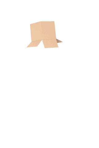 open cardboard box on transparent background with copy space - Download Free Stock Videos Pikwizard.com