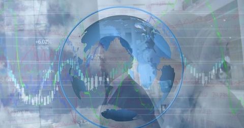 Global Finance Concept with Businessmen Analyzing Data - Download Free Stock Images Pikwizard.com