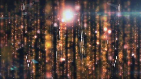 Creative Dance Floor Lighting with Colorful Moving Dots