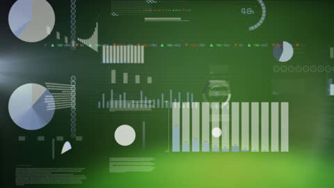 Futuristic Data Processing and Analytics Dashboard