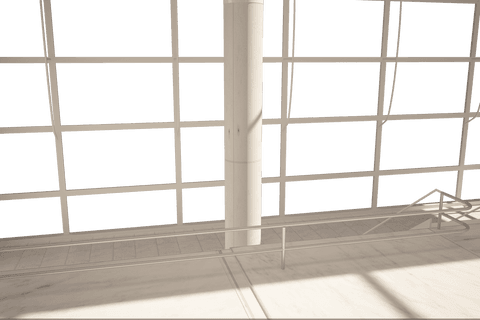 transparent interior airport design with large windows architecture - Download Free Stock Videos Pikwizard.com