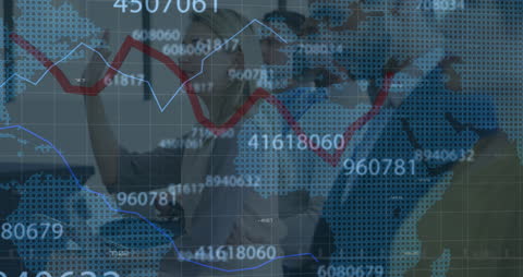 Global Financial Trend Analysis with Dynamic Data Visualization