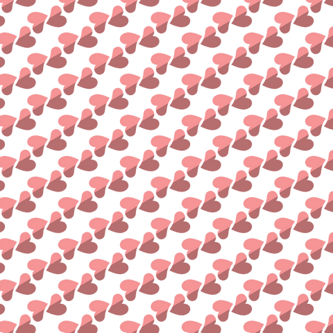 seamless diagonal red heart pattern vector with transparent background - Download Free Stock Videos Pikwizard.com