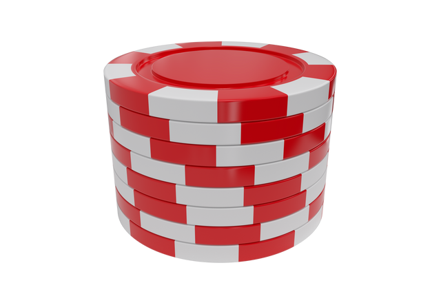 Stack of Red Gambling Chips on a Transparent Background - Download Free Stock Videos Pikwizard.com