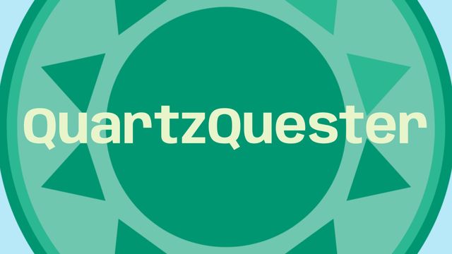 QuartzQuester Typeface Design Ideal for Adventurous Gaming Visuals - Download Free Stock Videos Pikwizard.com