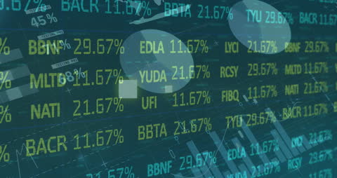 Digital Data Processing with Stock Market Interface