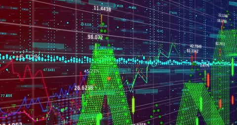 Dynamic Financial Data on Digital Grid