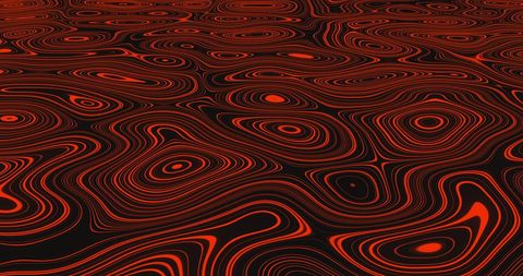 red glowing abstract swirling pattern with digital motion - Download Free Stock Images Pikwizard.com