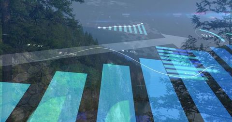 Merging Nature and Data Visualizations for Innovative Analytics