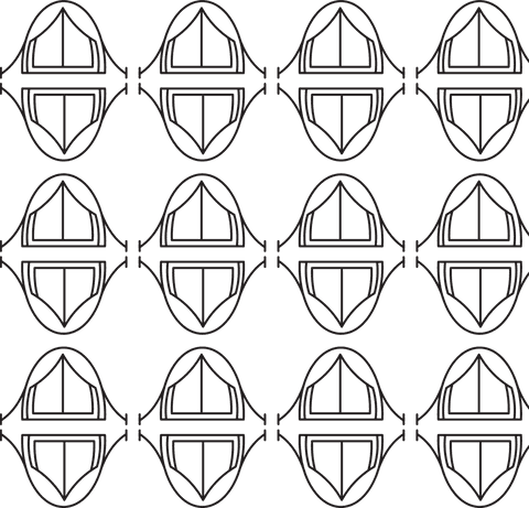 Symmetrical Black Geometric Pattern Transparent Background - Download Free Stock Videos Pikwizard.com