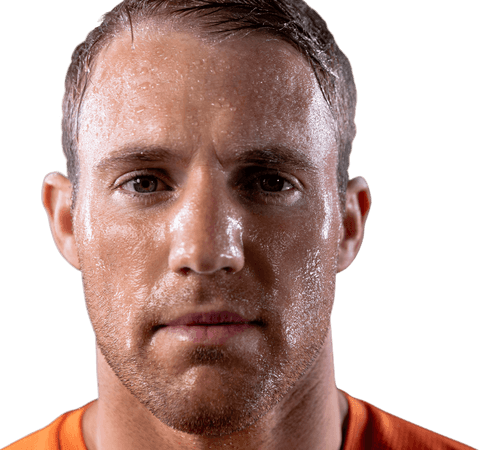 transparent portrait of caucasian male athlete sweating - Download Free Stock Videos Pikwizard.com