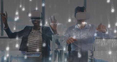 Virtual Reality Collaboration in Modern Office