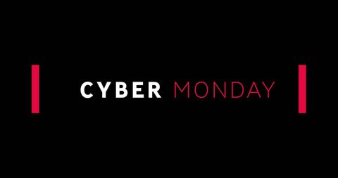 Cyber Monday Shopping Promotion Banner - Download Free Stock Images Pikwizard.com